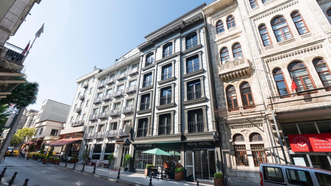 No12 Hotel Sultanahmet İstanbul Dış mekan fotoğraf